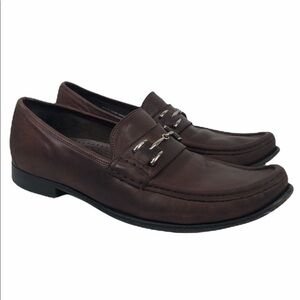 Cole Haan NikeAir Horsebit Leather Loafer Shoes